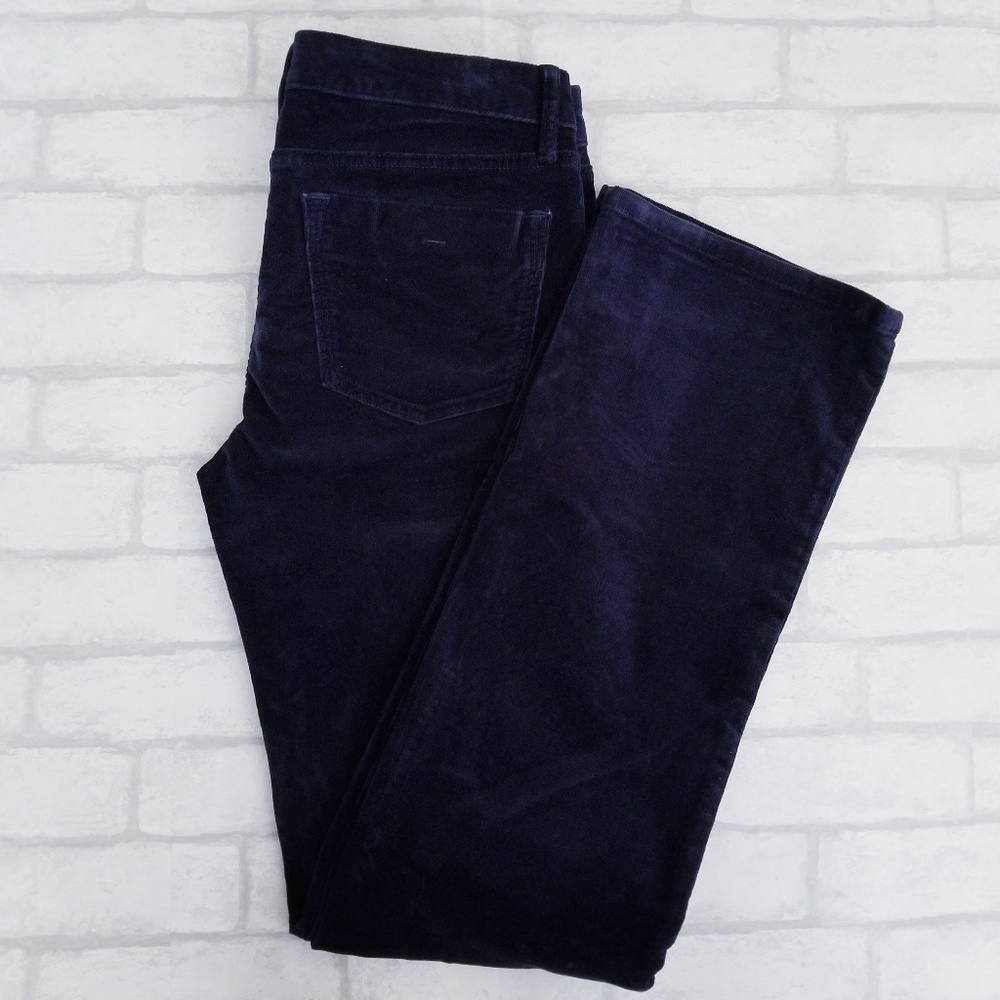 Banana Republic Corduroy Jeans Navy 2